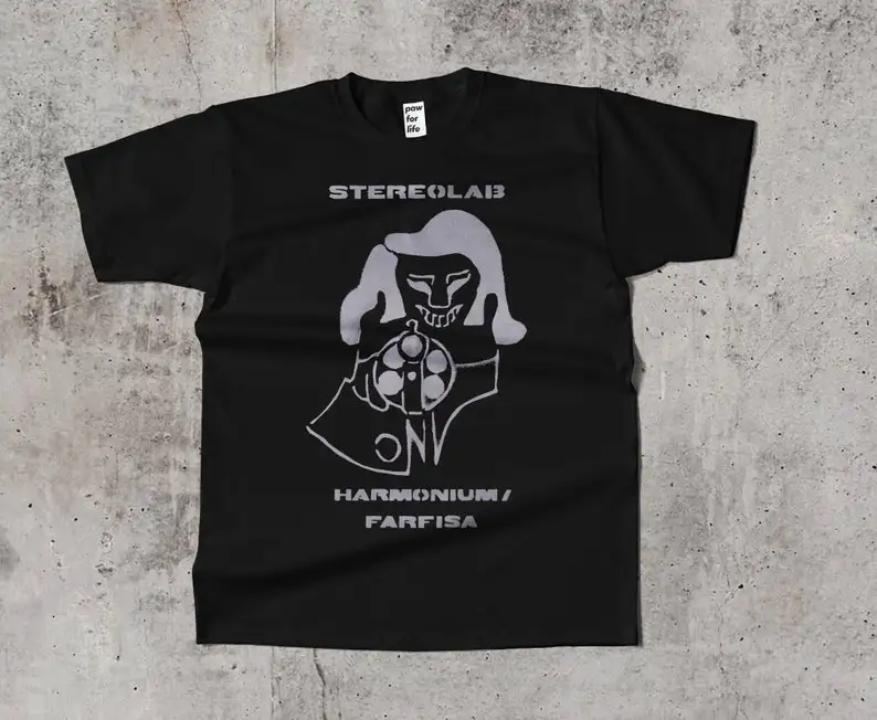 Stereolab Harmonium/Farfisa Tshirt