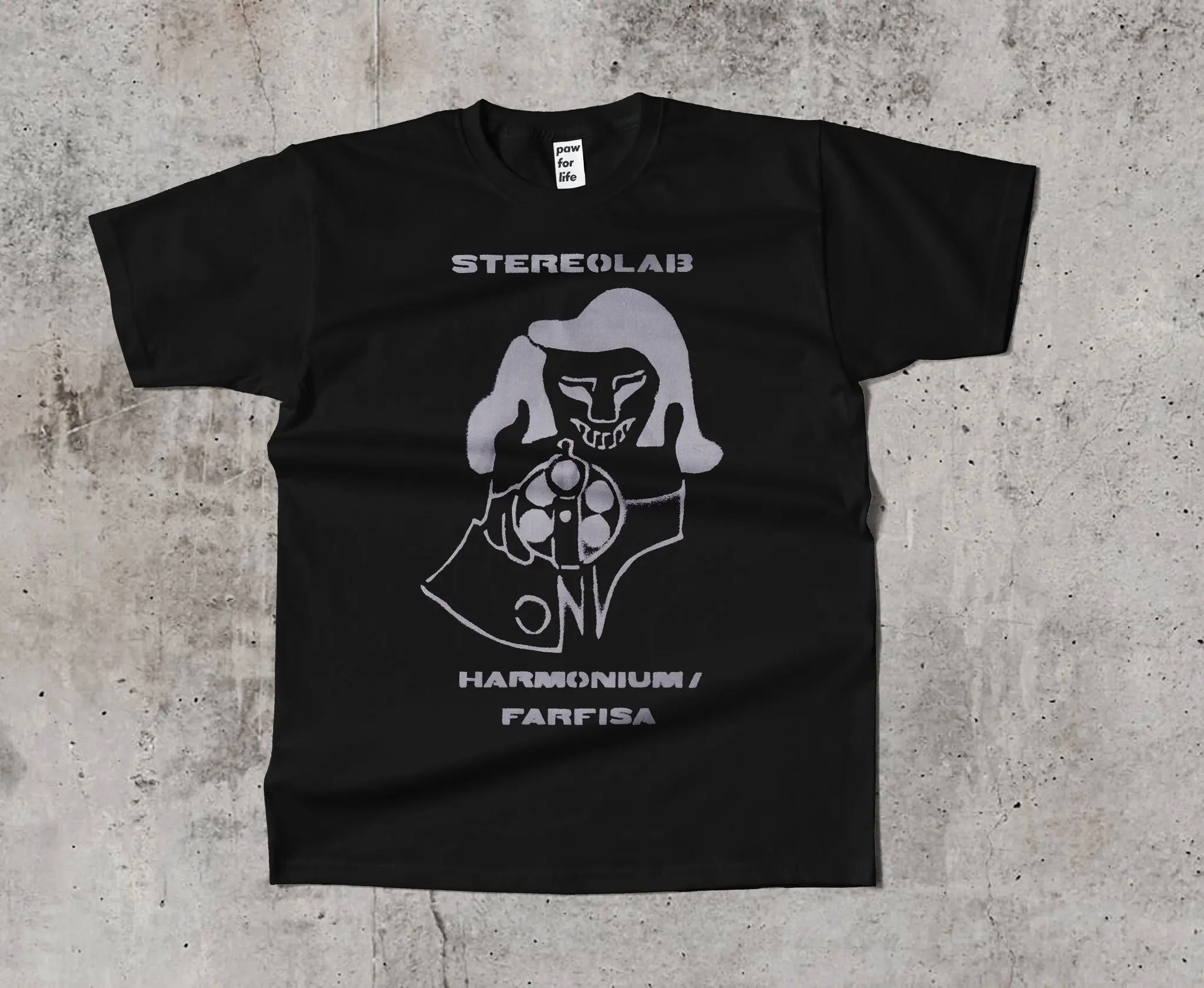 Stereolab Harmonium/Farfisa Tshirt