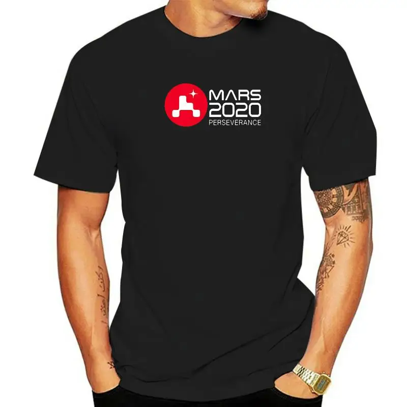Unisex Mars 2020 Mission Intenance Rover Landing Mars 2021 Space Lover 100% Cotone Estate T-Shirt Da Uomo Donna Soft Top Tee