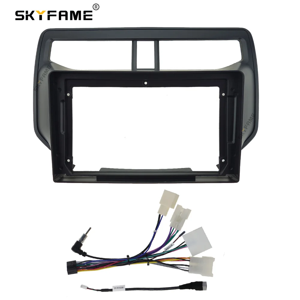 Skyfame Car Frame Fascia Adapter Android Radio Dash Fitting Panel Kit Per Toyota Rush