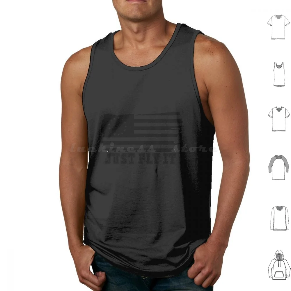 Rush-Limbagh-B-Ross-Flag-Shirt Canotte Stampa Cotton Rush Limbaugh B Ross Flag