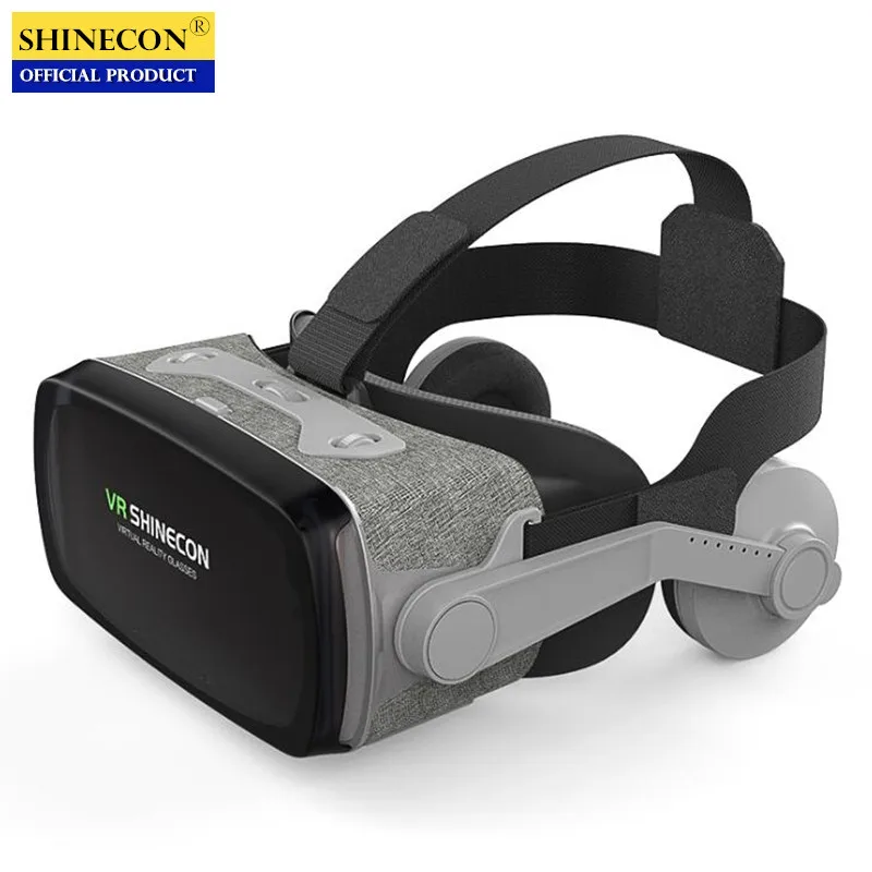 Originale Vr Realtà Virtuale 3D Occhiali Box Stereo Vr Google Cartone Auricolare Casco Per Ios Smartphone Android, Rocker Wireless