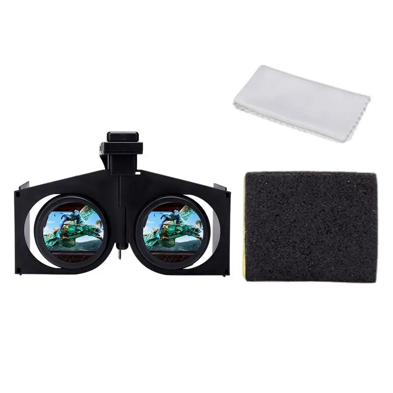 Occhiali Per Realtà Virtuale Occhiali 3D Vr Occhiali Vr Pieghevoli Portatili Mini Telefono Pieghevole Portatile Scatola Vr Pieghevole 3D