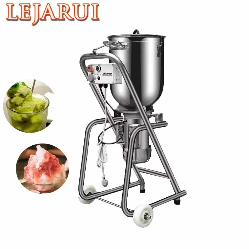 Tritaghiaccio 220V Multifunzionale Elettrico Neve Ice Maker Ice Shaver Ice Crusher Machine