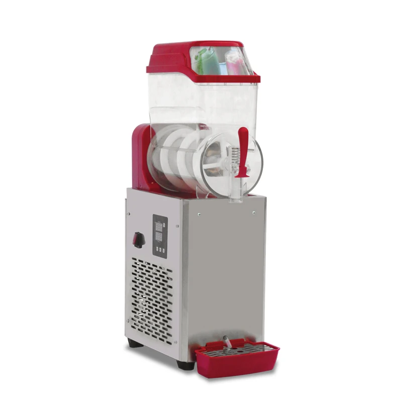 Commerciale Congelato Slushy One Tanks Juicer Slush Fruit Maker Single Snow Melting Machine