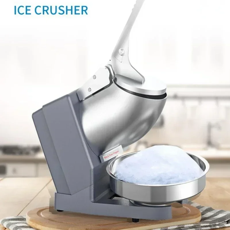 Ice Crusher Electric Ice Breaker Macchina Per Il Ghiaccio Rasato Commerciale Macchina Automatica Per Granite Tritaghiaccio