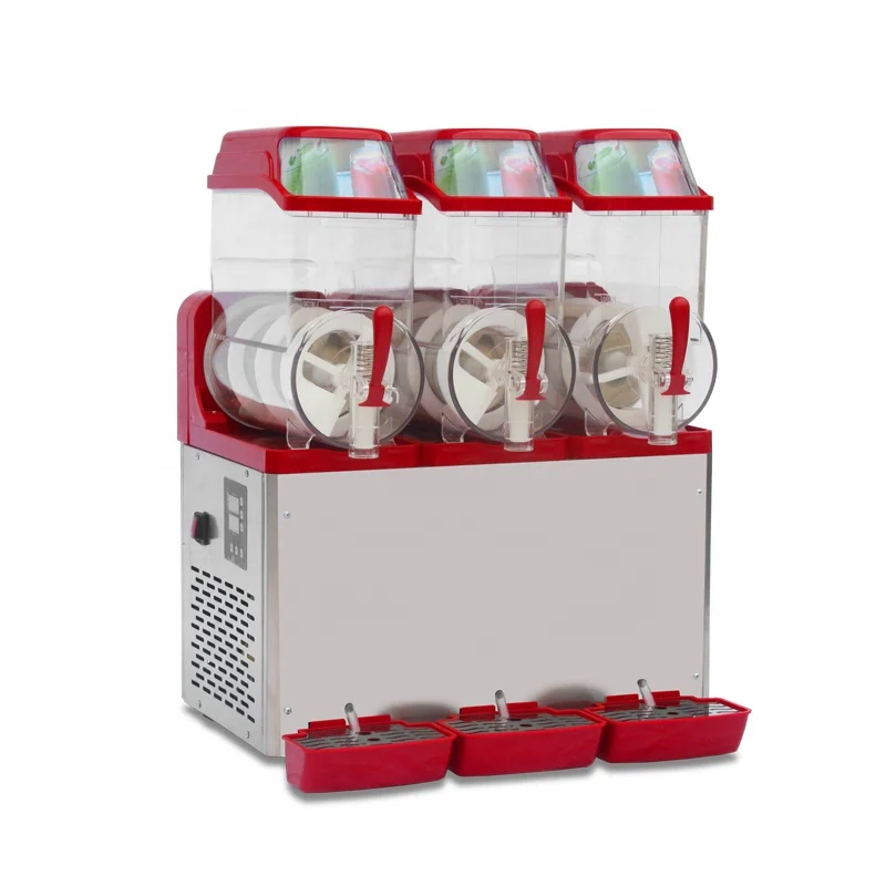 Slushie Machine Commercial Ice-Cool Juice Smoothie Slush Maker Distributore Automatico Di Bevande Congelate Per La Casa