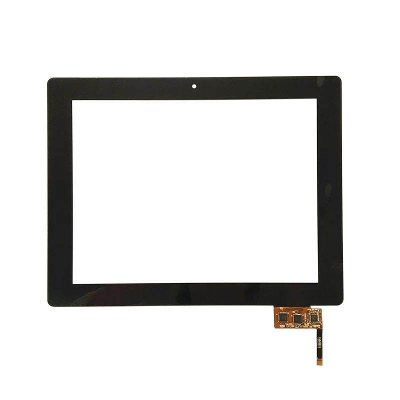 Per Mpman Mp2000 / Coby Kyros Mid9742 Pannello Sensore Vetro Digitalizzatore Touch Screen