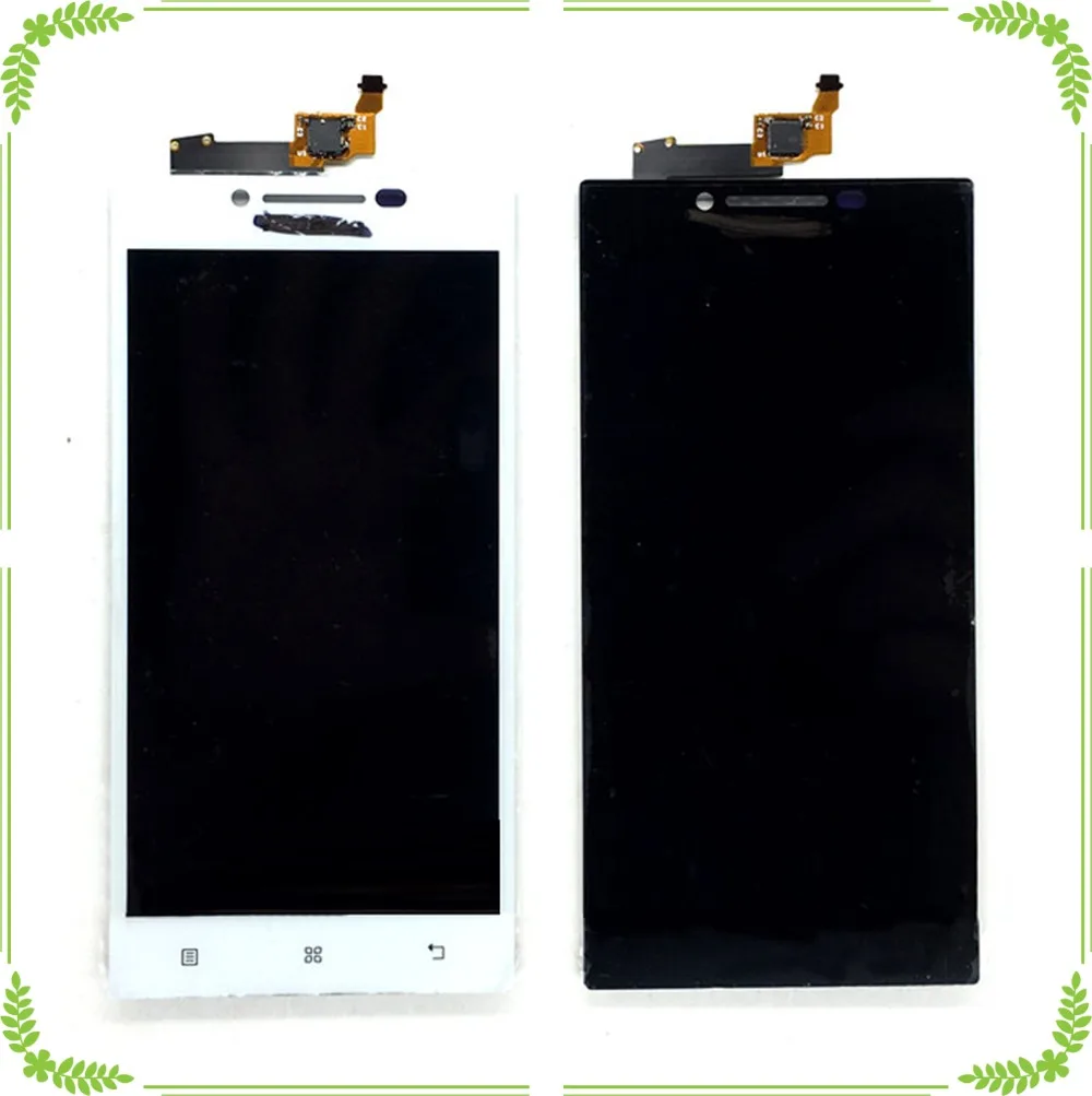 5.0 Pollici Per Lenovo P70 Display Lcd Touch Screen Digitizer Assembly P70-A P70-T Lcd Parte Di Ricambio Del Telefono