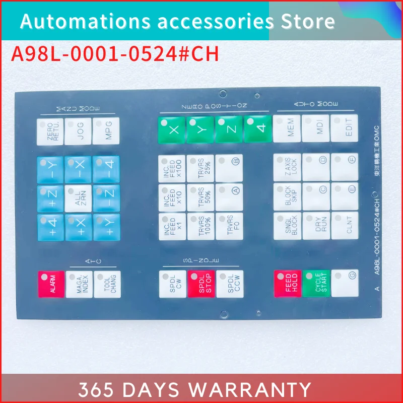 Nuovo Per Tastiera A98L-0001-0524 T A98L-0001-0524 S 02 Membrana A98L-0001-0524 J Tastiera A98L-0001-0524 Ch Pellicola Protettiva