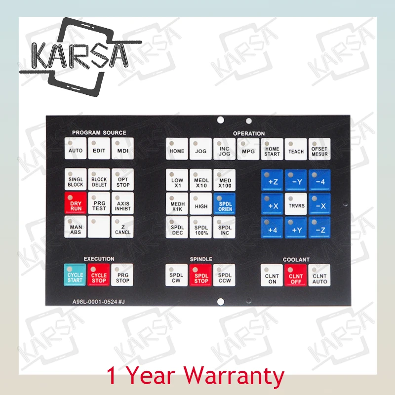 Nuovo A98L-0001-0524 # J A98L-0001-0524 # T A98L-0001-0524 # Ch A98L-0001-0524 # S 02 A98L-0001-0524 # Bv Tastiera A Membrana