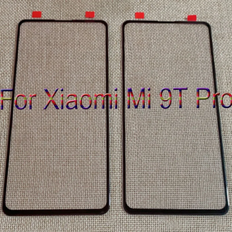 Per Xiaomi Mi 9 T Pro Schermo Frontale In Vetro Esterno Touch Panel Per Xiaomi Mi 9 T Pro Lcd Touch Glass Per Xiaomi Mi 9 T Pro Parts