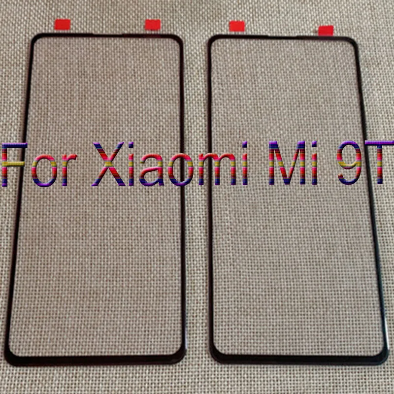Per Xiaomi Mi 9 T Schermo Esterno Touch Panel Frontale In Vetro Per Xiaomi Mi 9 T Lcd Touch Glass Per Xiaomi Mi 9 T Parti Di Riparazione
