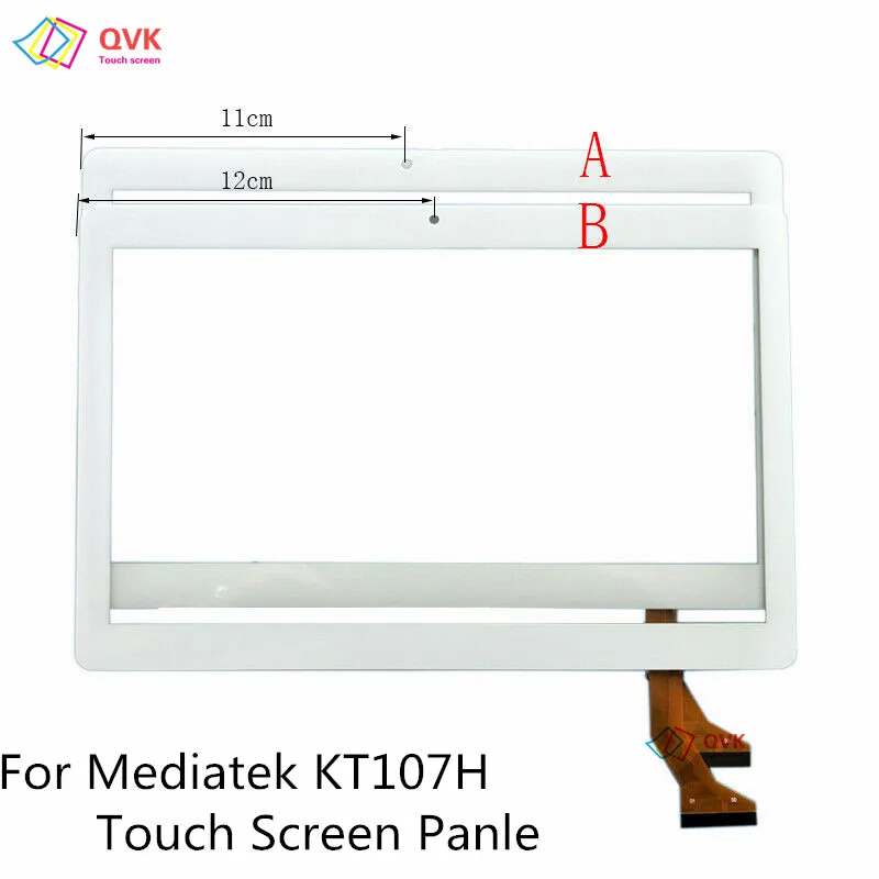 10.1 Pollici Per Mediatek Kt107H Mf-879-101F Mf-835-101F Ch-1096A1-Fpc276-V02 Mjk-0607-V1 Fpc Mjk-0675 Mjk-0767 Touch Screen Xld90