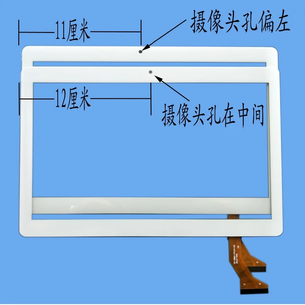 New Digitizer Touch Screen Per Teclast T Pad 98 Touch Screen Digitizer Vetro Parti Di Ricambio