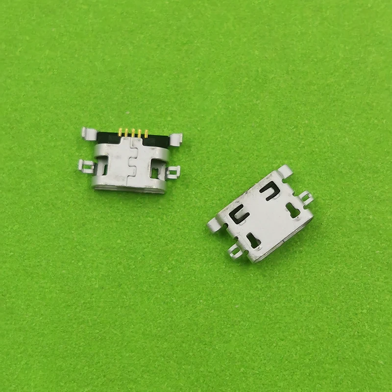 10-100Pcs Usb Charger Charge Charging Dock Port Connector For Alcatel One Touch U5 3G 4047 5044 G X D A Y T/Pop 3 5.5 Ot 5025