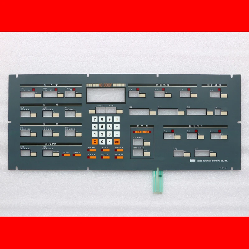 Nc-8000F T-710 -- Interruttori A Membrana Tastiere Tastiere