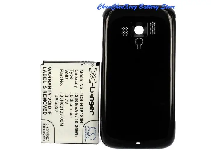 Cameron Sino 2800Mah Batteria 35H00123-00M Per Htc/T-Mobile Rhod100,T7373,Touch Pro 2