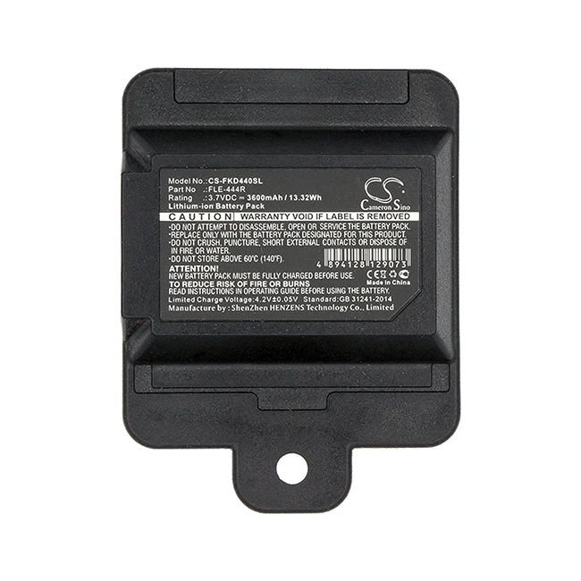 Batteria Cameron Sino 3600Mah Per Fukuda Laser Multiline Fle-444R Ek-189 Ek-289 Ek-489Dp Fle-444R