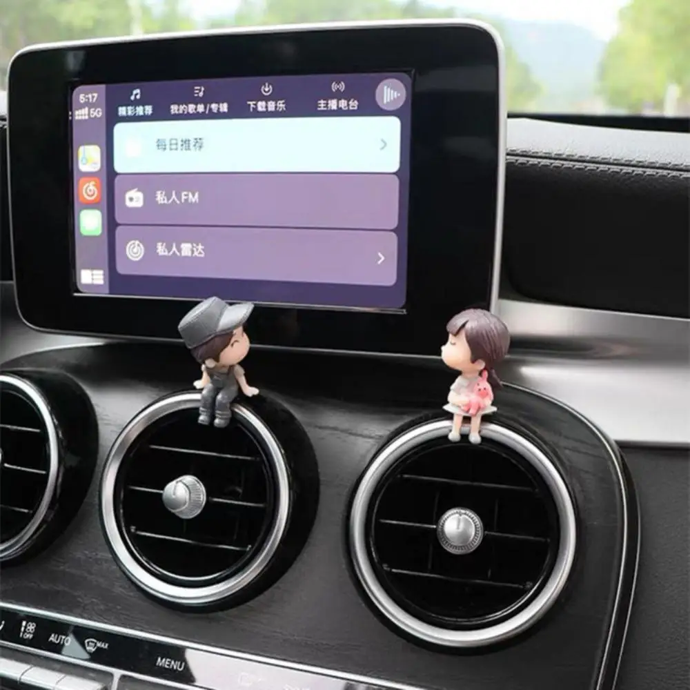 Bambola Robot Creativa Elfbar Figura Accessori Interni Per Auto Accessori Per Auto Forniture Per Veicoli Regalo Cruscotto Ghibli