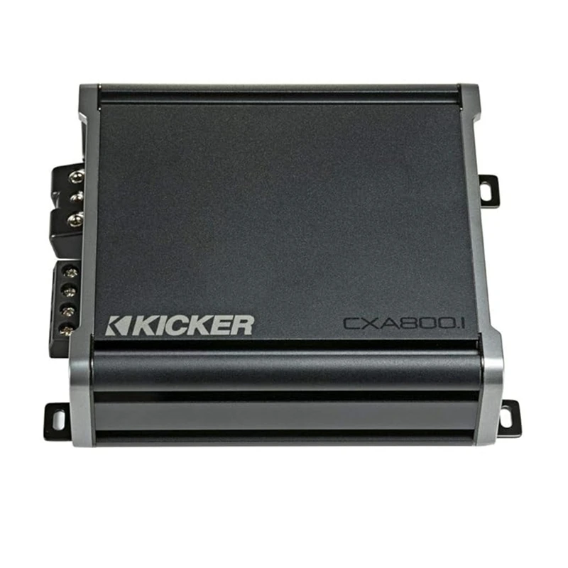 Amplificatore Subwoofer Kicker Amplificatore Subwoofer Di Alta Qualità Cxa8001-800-Watt Mono Classe D
