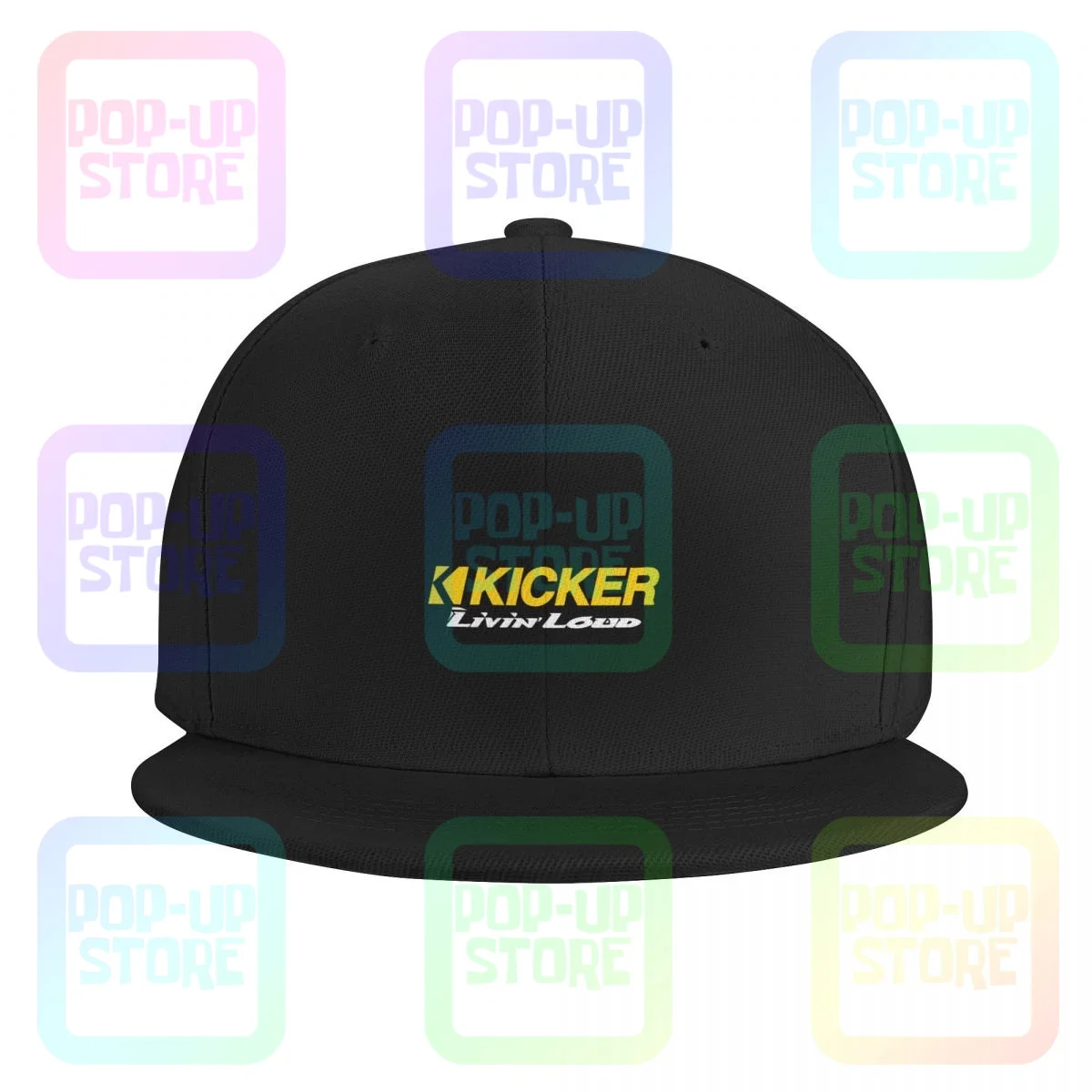 Cool Kicker Livin Loud Audio Logo Altoparlanti Amplificatori Subwoofer Per Auto P-226 Snapback Cap Design Berretti Da Baseball