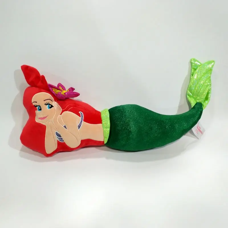 50Cm Cartoon Ariel Princess Giocattoli Di Peluche The Little Mermaid Doll For Kids Girl Gifts & Birthday Girl