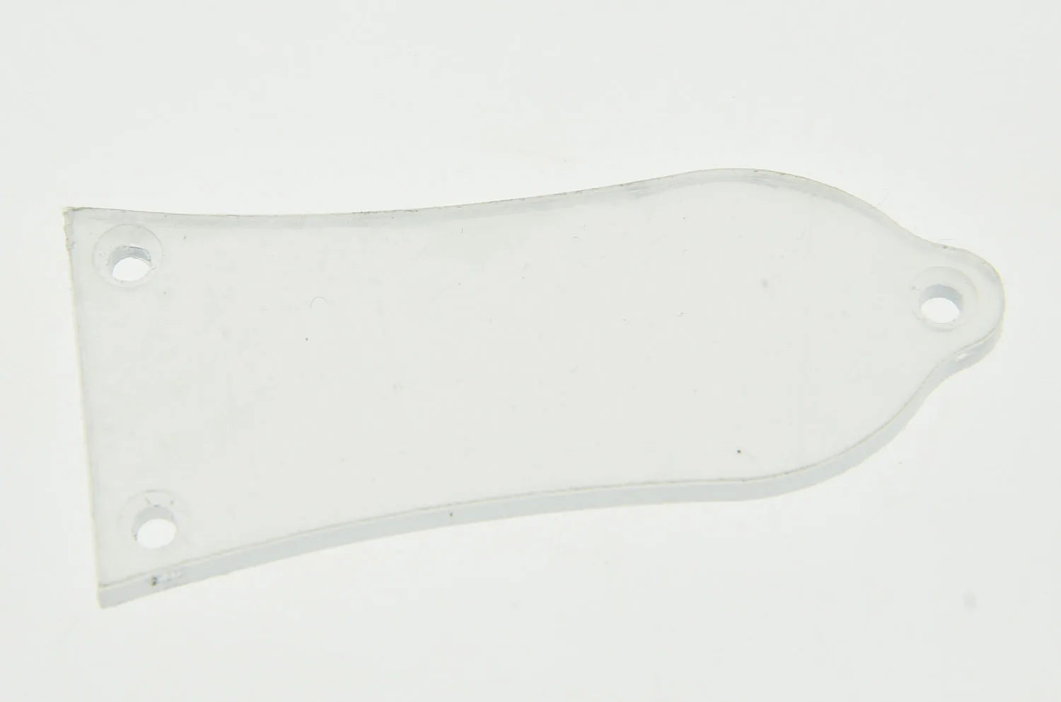 Kaish Di Plastica Trasparente Lp Chitarra Truss Rod Copertura 3 Foro Trasparente Per Epiphone Les Paul