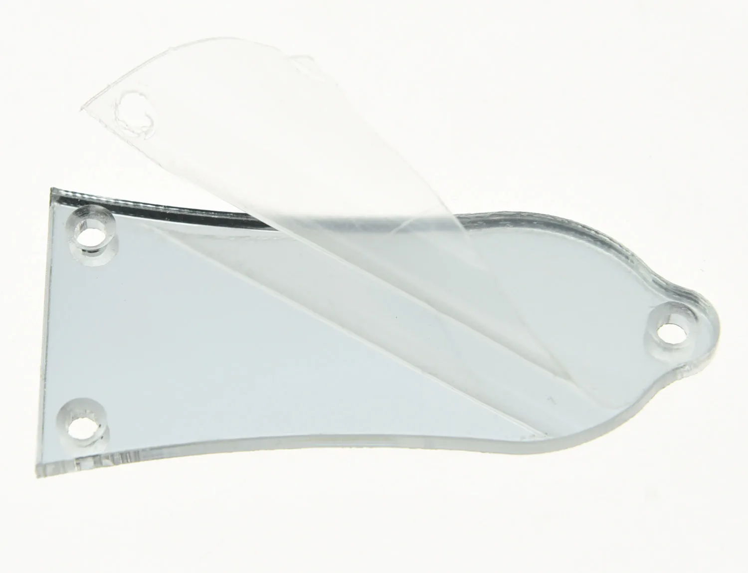 Kaish Specchio Di Plastica Lp Chitarra Truss Rod Copertura 3 Fori Misura Epiphone Stile Les Pauls