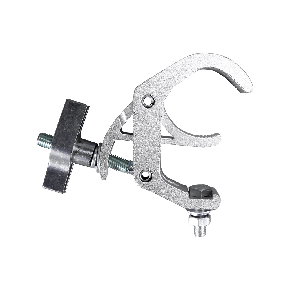 Shehds Stage Light Fold Hook Stage Lighting Clamp Alluminio Steel Professional Stage Equipment Led Stage Light Truss Dj Club