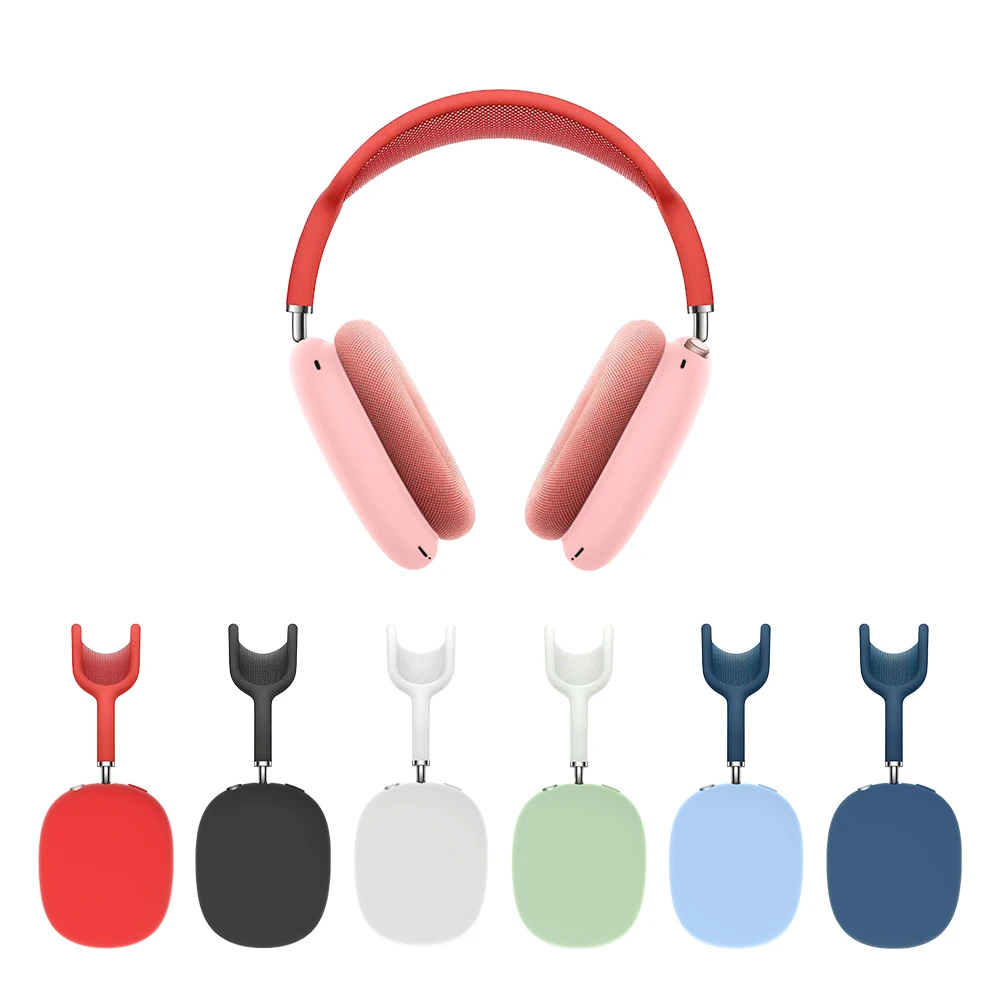Custodia In Silicone Per Airpods Max True Wireless Headphone Protezione Antiurto Con Due Lati Antiscivolo Per Custodie Air Pods Max