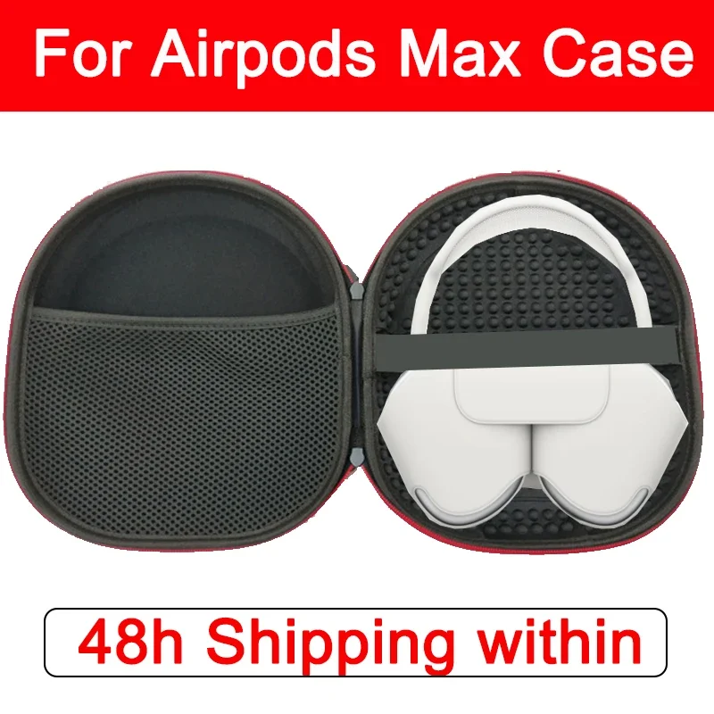 Per Airpods Max Custodia Custodia Portatile Antiurto Di Lusso Nuova Scatola Per Cuffie Per Air Pod Pod Airpod Max Custodia Custodia Protettiva