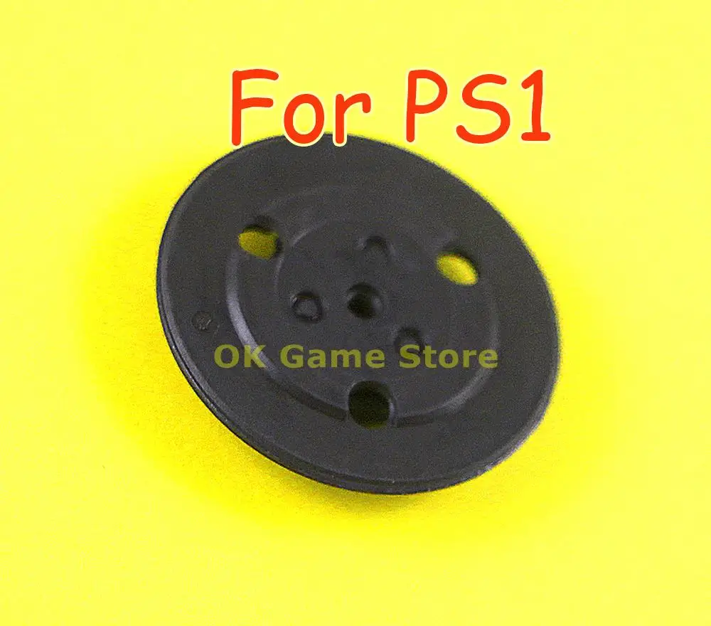 1Pc Mandrino Hub Cd Holder Parti Di Riparazione Per Ps1 Laser Head Lens Motor Cap Holder Hub Giradischi Laser Head Lens Disc Motor Cap