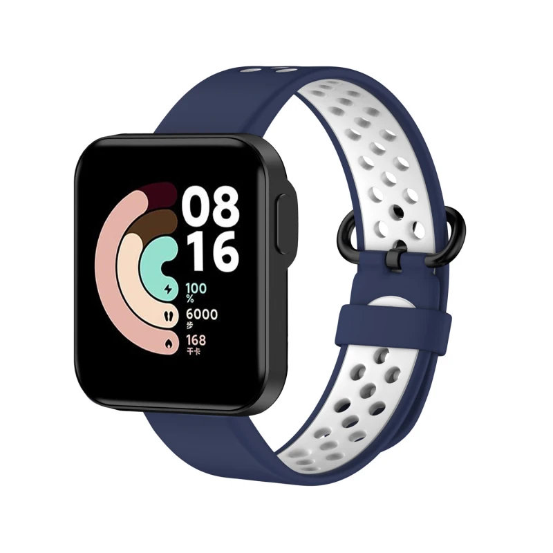 For Xiaomi Mi Watch Lite Strap Quick Release Band Silicone Watchband Sport Bracelet For Redmi Watch Smart Watch Strap