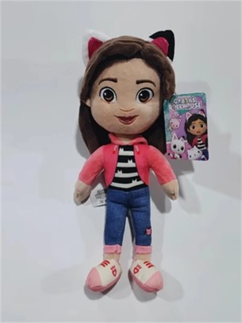 Anime Cartoon Gabby Dollhouse Gabby Girl Peluche Bambole Regali Di Compleanno Per Bambini