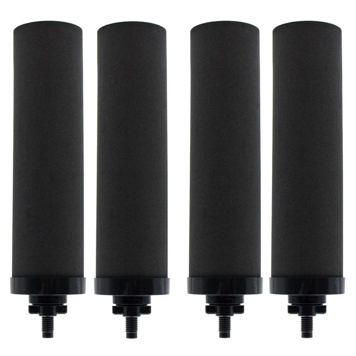 Sostituzione Del Filtro Dell'Acqua Da 4 Pezzi Per Filtri Berkey Black A Carbone Attivo Bb9-2 Per Sistema Di Filtraggio Dell'Acqua Alimentato A Gravità