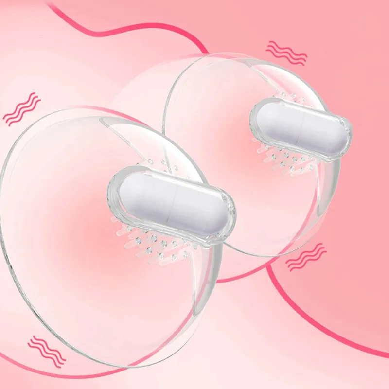 Capezzoli Succhiare Massaggiatore A Vibrazione A 10 Frequenze Giocattoli Sessuali A Doppia Aspirazione Seni Femminili E Clip Per Prendere In Giro Prod