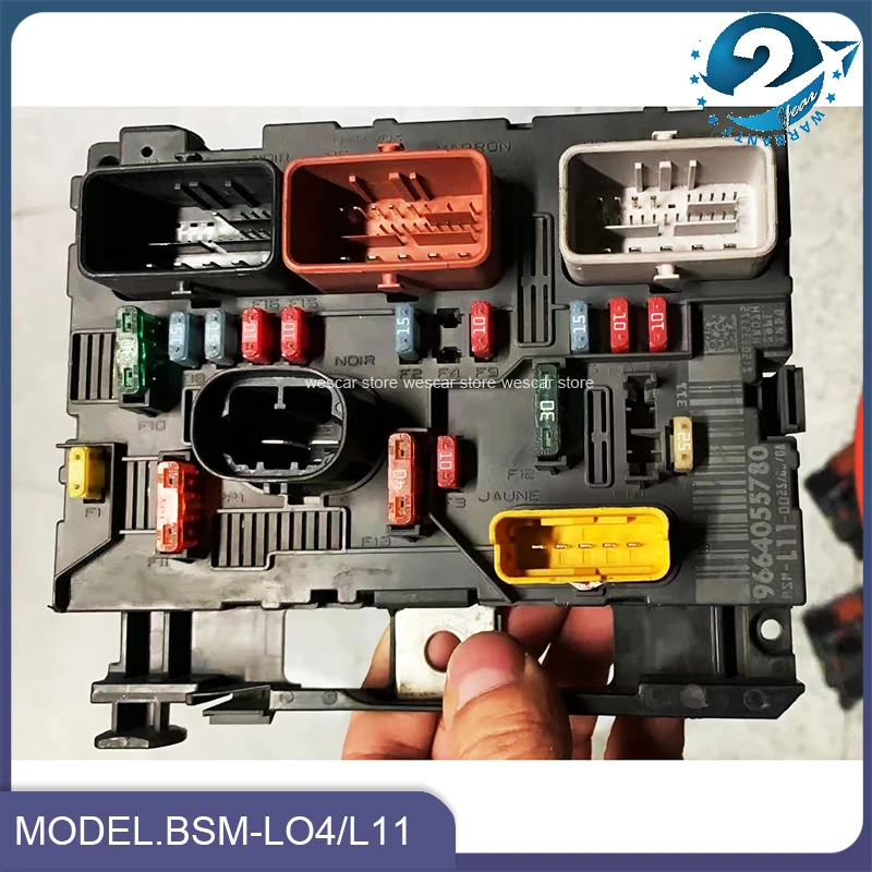 Per Peugeot 107 207 307 207 Cc Citroen C4 C5 Scatola Dei Fusibili Auto Assemblaggio Del Gruppo Bsm-Lo4/L11 6500Fh 9664055780 9664055580