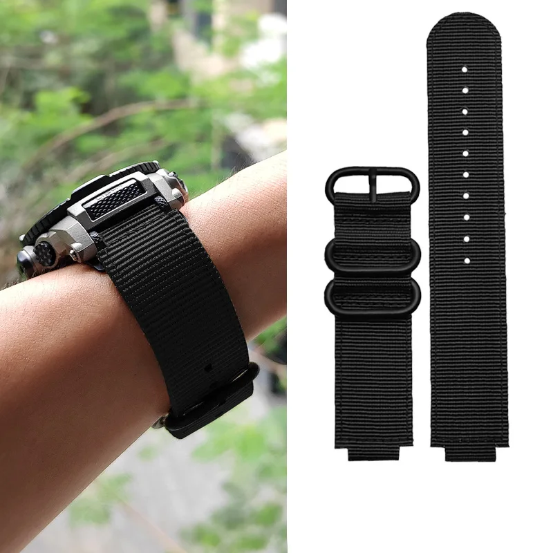 Cinturino In Nylon Per Casio G Shock Gba-800-1A Gba-800-7A Gba-800 Gma-B800 Ga-800 Gbd-800 Ga110 Cinturino Sportivo Modificato Bracciale 16Mm