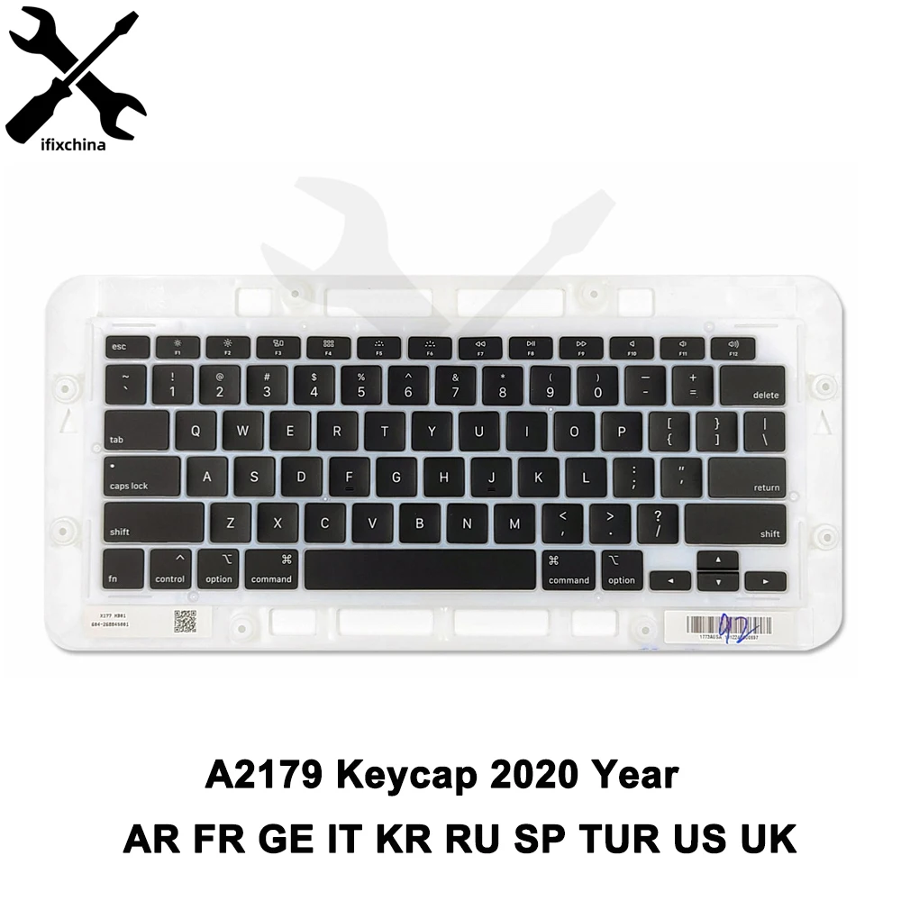 Laptop A2179 Keycaps Keys Key Cap Tastiere Sostituzione Riparazione A Forbice Per Apple Macbook Air Retina 13 "A2179 2020 Anni Mc 3302