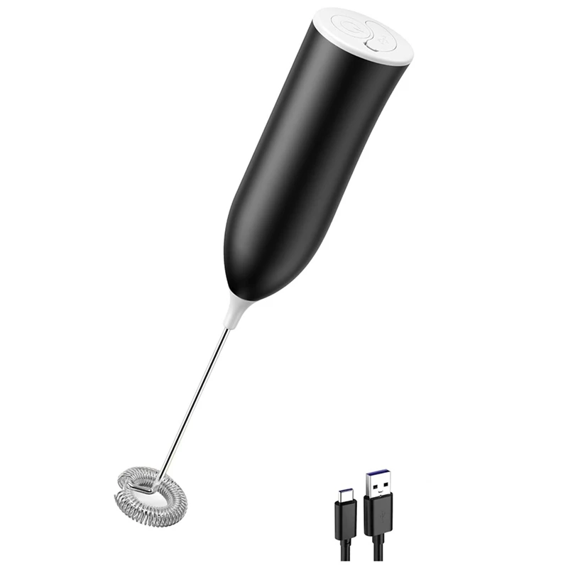 Montalatte, Montalatte Elettrico Ricaricabile Usb Montalatte Manuale Pratico Montalatte Per Caffè, Latte, Nero