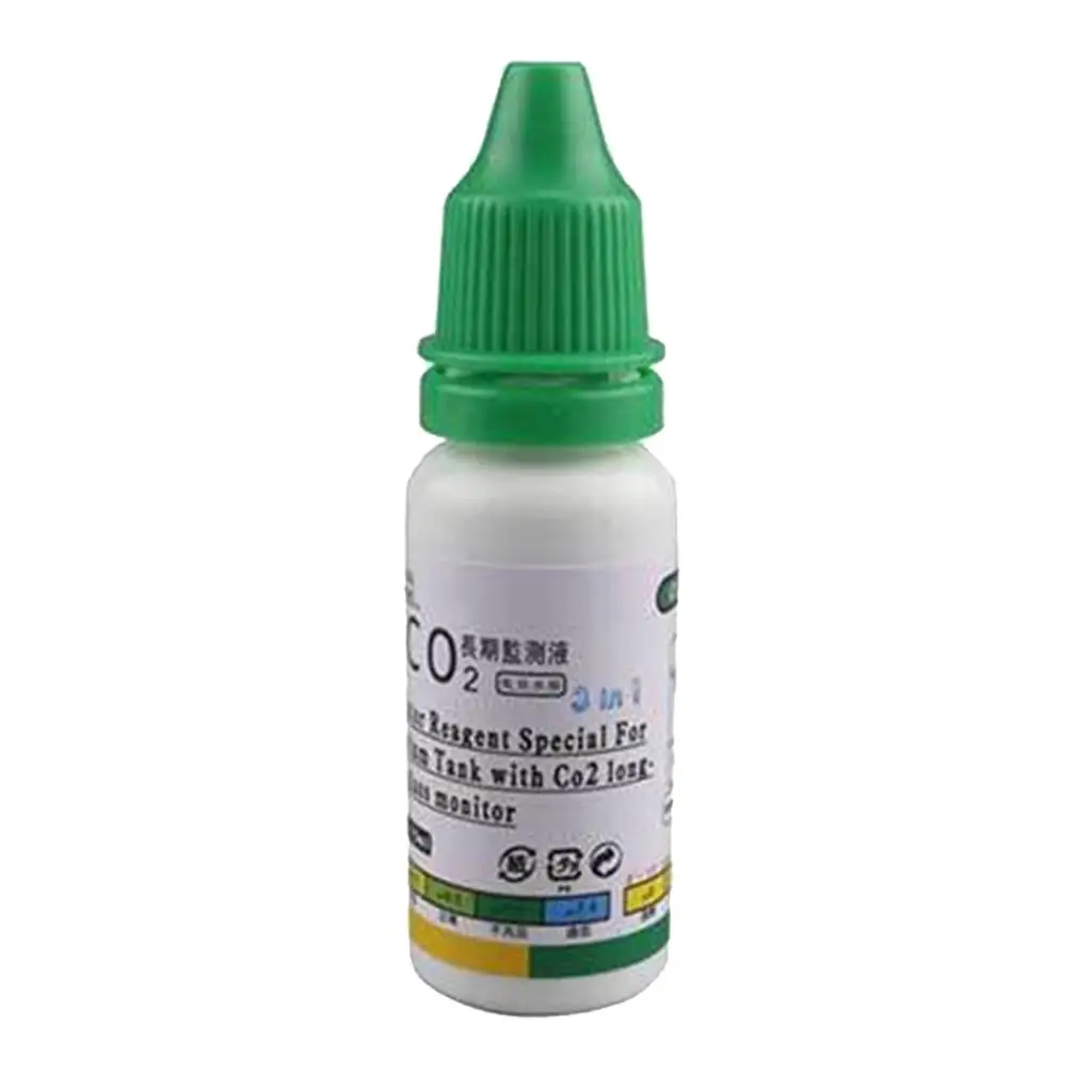 Serbatoio Acquario Co2 Drop Checker Solution Ricariche Liquide 15Ml