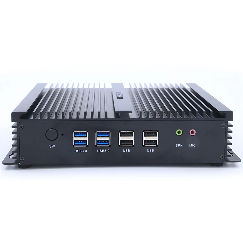 Robusto Pc Industriale Portatile Mini Ubuntu Laptop Intel Core I7 4500U Dual Nuc 6 Rs232 Computer 300M Wifi 2 Antenne Auto
