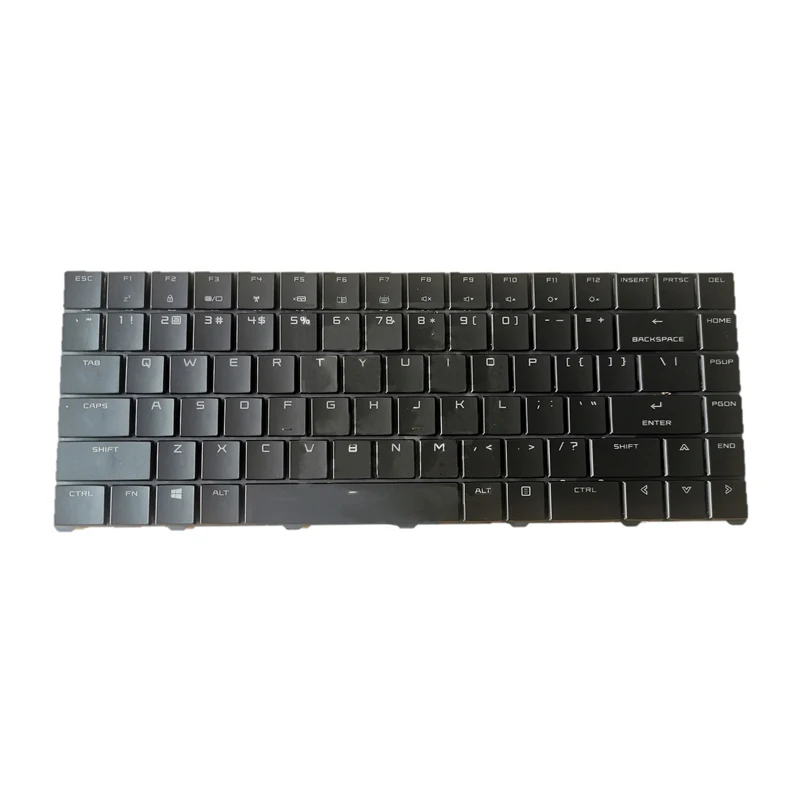 Tastiera Per Laptop Per Intel Nuc 9 Extreme Laptop Kit Lapqc71A Lapqc71B Lapqc71C Lapqc71D Nero Con Cornice Nuovi Stati Uniti Usa