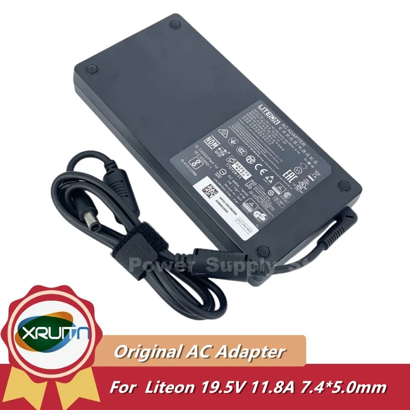 Liteon 230W 19.5V 11.8A Pa-1231-12 Muslimac Dc Adapter Charger Per Intel Nuc 8 Vr Muslimatexayp Gaming Desktop Pc