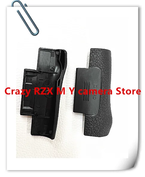 1 Pz Nuovo Originale Sd Memory Card Cover Door Rubber Senza Seat Unit Per Nikon D500 Parti Di Riparazione Della Fotocamera Digitale