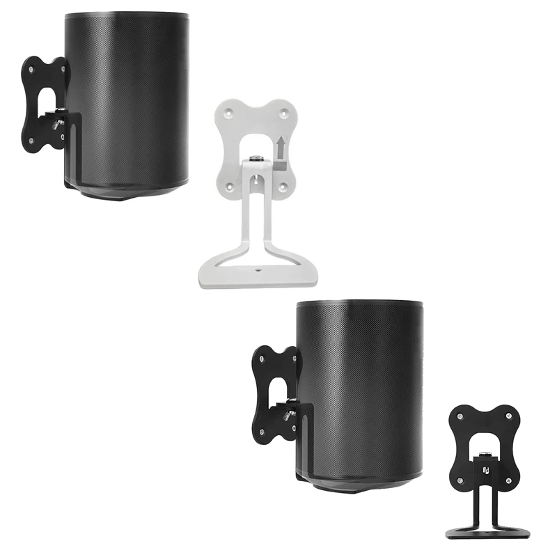 Supporto Da Parete In Metallo Per Altoparlante Wireless Sonos Era 100, Supporto Da Parete Regolabile Per Sonos Era 100