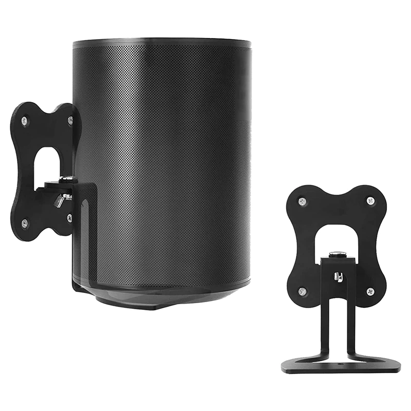 Supporto Da Parete In Metallo Per Altoparlante Wireless Sonos Era 100, Supporto Da Parete Regolabile Per Sonos Era 100