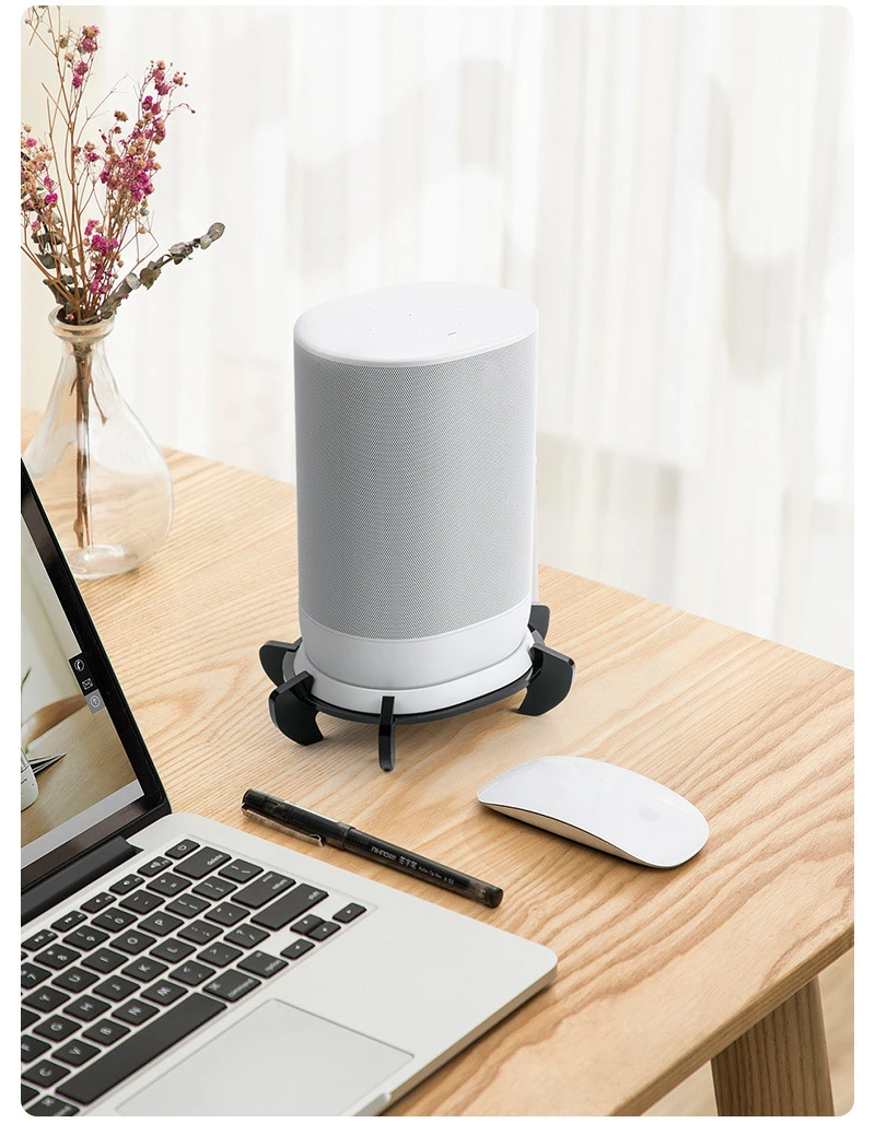 Base Portaoggetti In Acrilico Per Altoparlanti Sonos Move Per Supporto Da Tavolo Da Tavolo Sonos Move