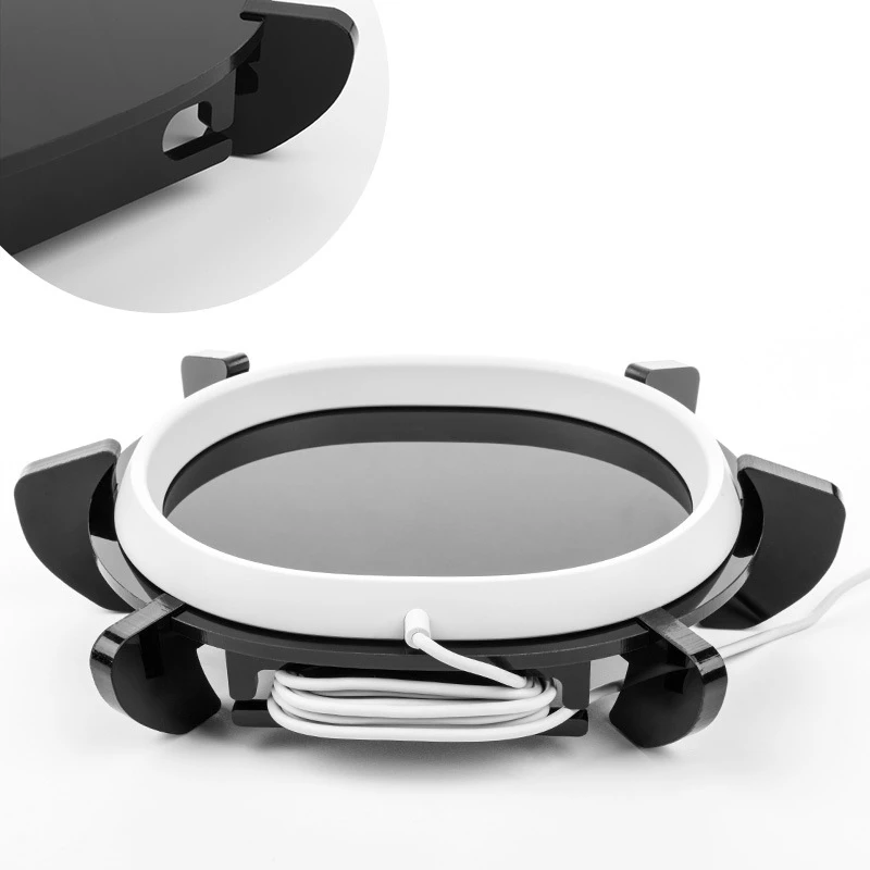 Supporto Per Altoparlante Da Tavolo Base Di Archiviazione Audio In Acrilico Per Sonos Move Speaker Accessori Salvaspazio